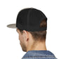 Original Soul Trucker Cap — Embroidered Purple Script Mesh Snapback