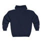Original Soul Zip Hoodie — Minimal Embroidered Full-Zip Sweatshirt
