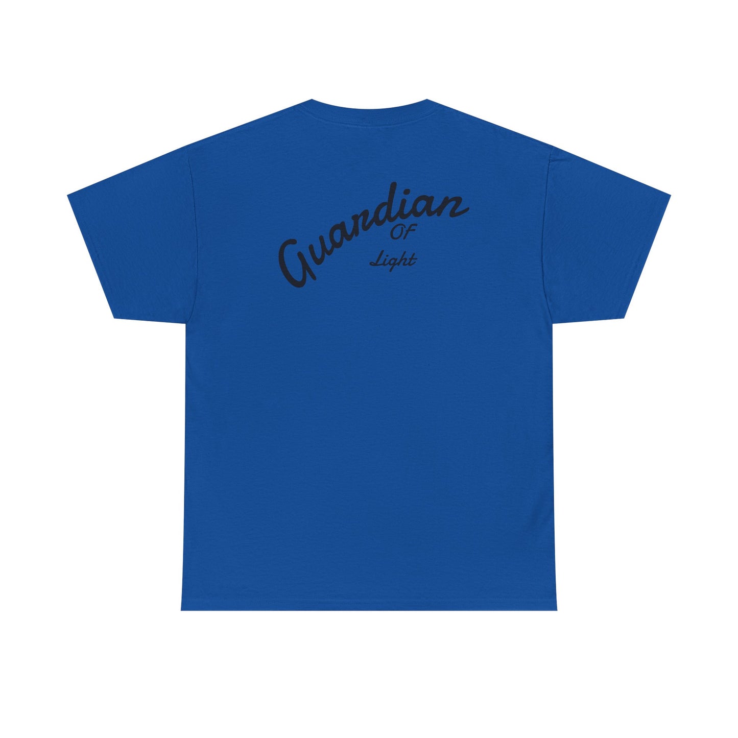 Hydrate Hip Hop Tee — 'Hydrate HipHop' Night Sky Graphic T-Shirt (Guardian of Light on Back)