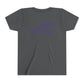 Youth Tee — Guardian of Light Fantasy Sword Graphic