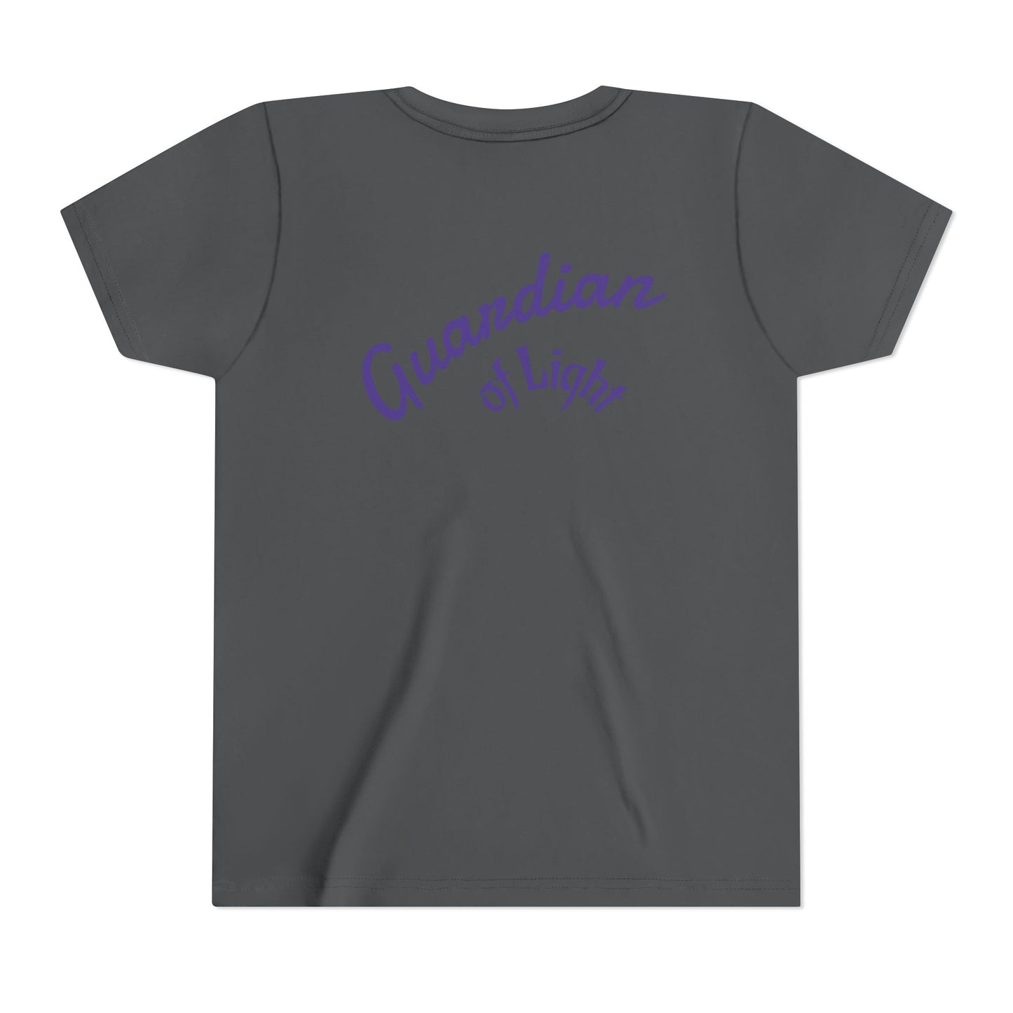Youth Tee — Guardian of Light Fantasy Sword Graphic