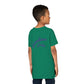 Youth Tee — Guardian of Light Fantasy Sword Graphic