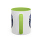 Hydrate HipHop Coffee Mug — Cosmic Tree Accent Mug (11/15oz)