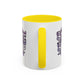 Hydrate Hip Hop Accent Coffee Mug — Purple Typography Tea & Coffee Cup (11/15oz)