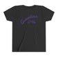 Youth Tee — Guardian of Light Fantasy Sword Graphic