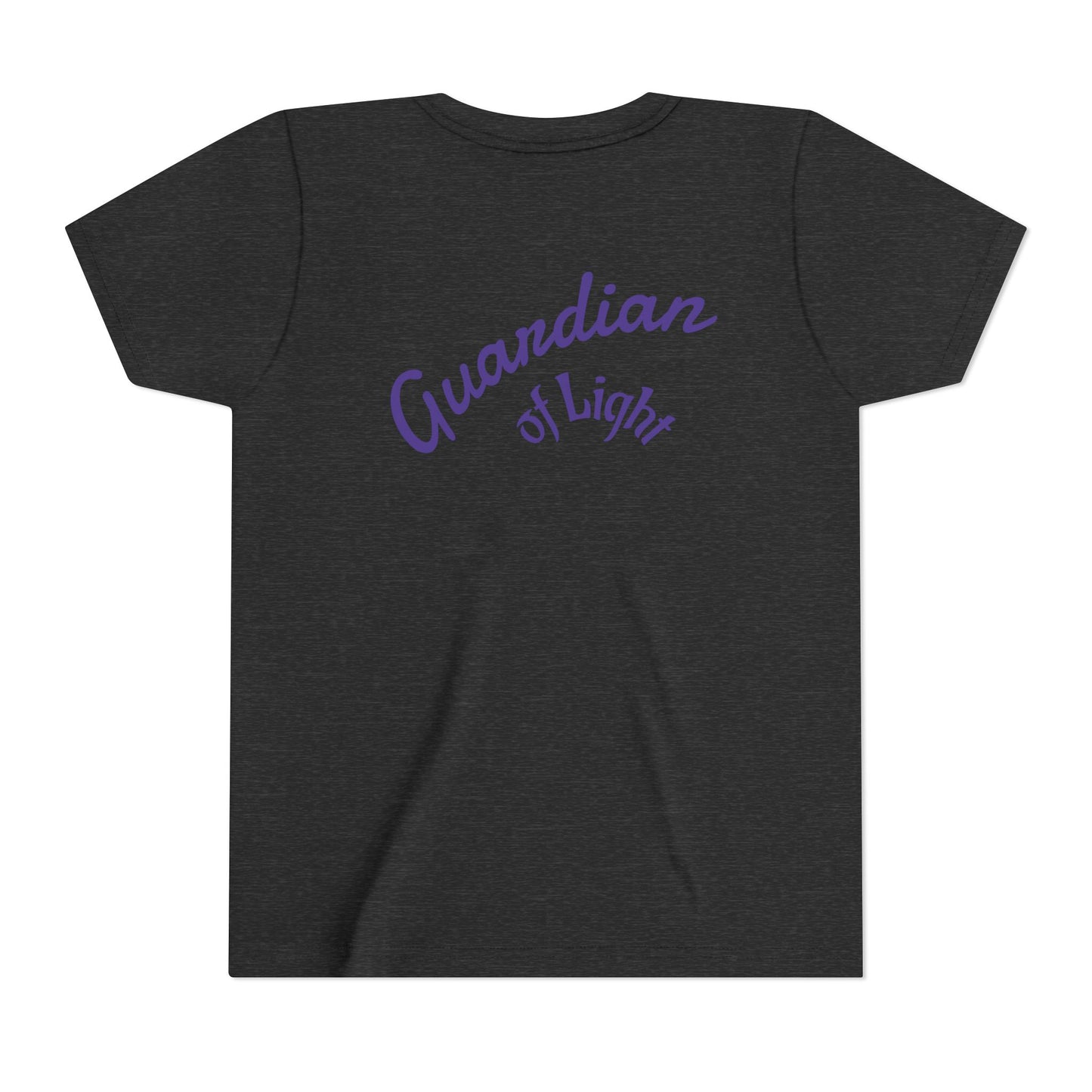 Youth Tee — Guardian of Light Fantasy Sword Graphic