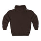 Original Soul Zip Hoodie — Minimal Embroidered Full-Zip Sweatshirt