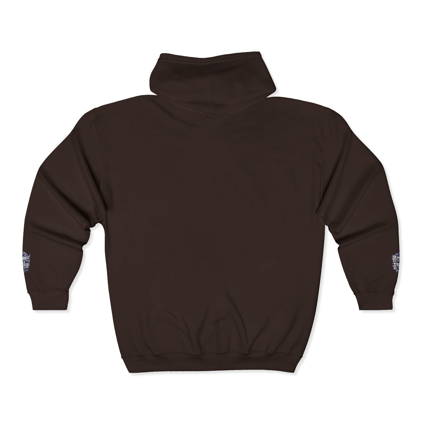 Original Soul Zip Hoodie — Minimal Embroidered Full-Zip Sweatshirt