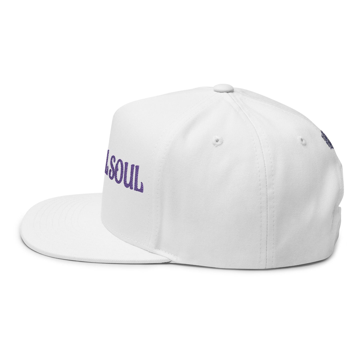 Original Soul Embroidered Flat Bill Cap