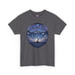 Hydrate Hip Hop Tee — 'Hydrate HipHop' Night Sky Graphic T-Shirt (Guardian of Light on Back)