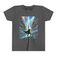 Youth Tee — Guardian of Light Fantasy Sword Graphic