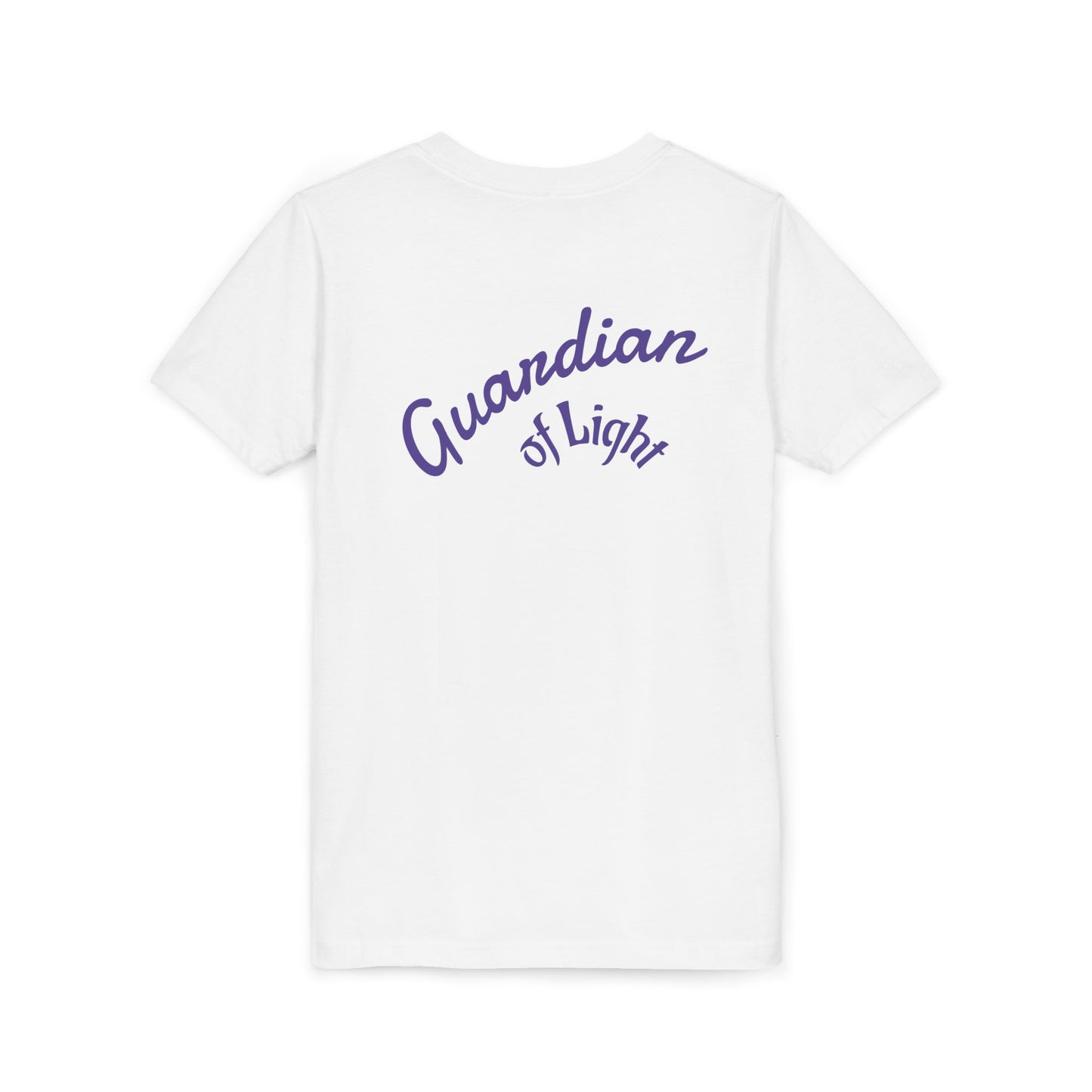 Youth Tee — Guardian of Light Fantasy Sword Graphic