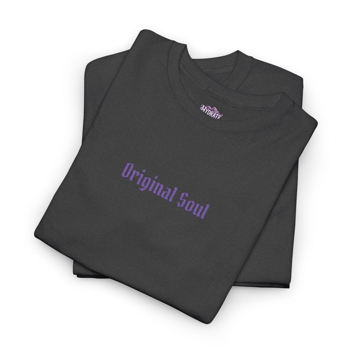 Original Soul T‑Shirt — Minimalist Vintage Script Tee