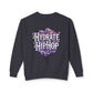 Hydrate Hip Hop Crewneck Sweatshirt — Retro Script Logo Pullover