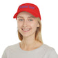 Original Soul Low Profile Baseball Cap — Retro Script Embroidered Hat