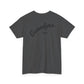 Hydrate Hip Hop Tee — 'Hydrate HipHop' Night Sky Graphic T-Shirt (Guardian of Light on Back)