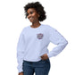 Hydrate Hip Hop Crewneck Sweatshirt — Retro Script Logo Pullover