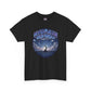 Hydrate Hip Hop Tee — 'Hydrate HipHop' Night Sky Graphic T-Shirt (Guardian of Light on Back)