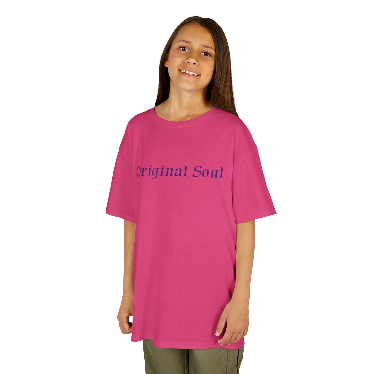 Kids Tee — "Original Soul" Front, "Hydrate Hip-Hop" Back Artistic Graphic