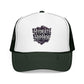 Hydrate Hip Hop Trucker Hat - Retro Script Foam Mesh Cap
