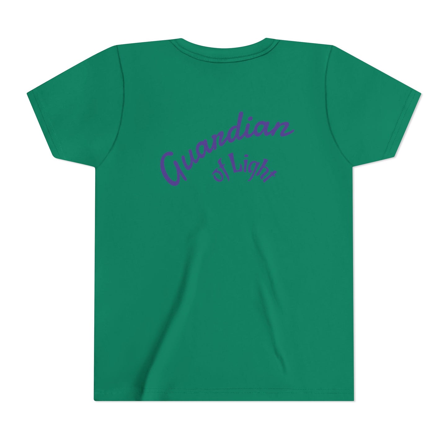 Youth Tee — Guardian of Light Fantasy Sword Graphic