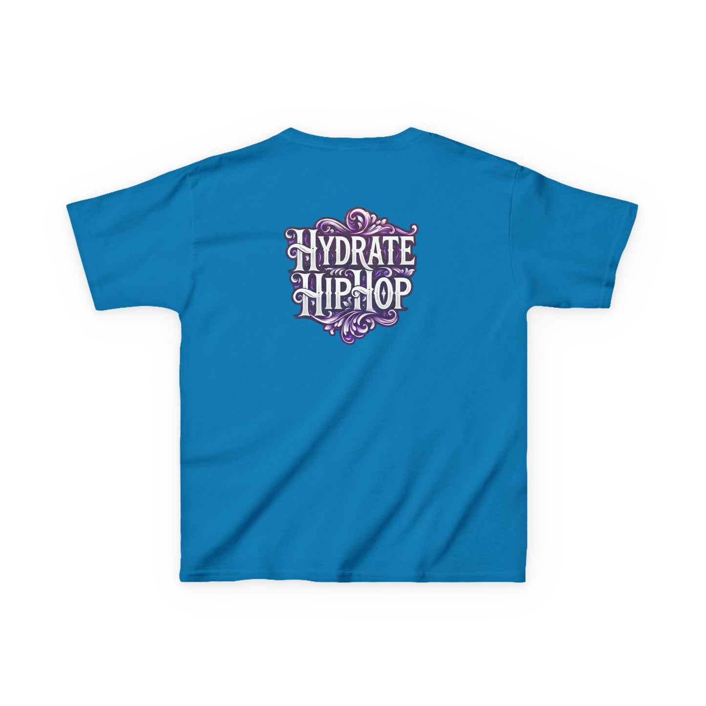 Kids Tee — "Original Soul" Front, "Hydrate Hip-Hop" Back Artistic Graphic
