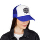 Hydrate Hip Hop Trucker Hat - Retro Script Foam Mesh Cap