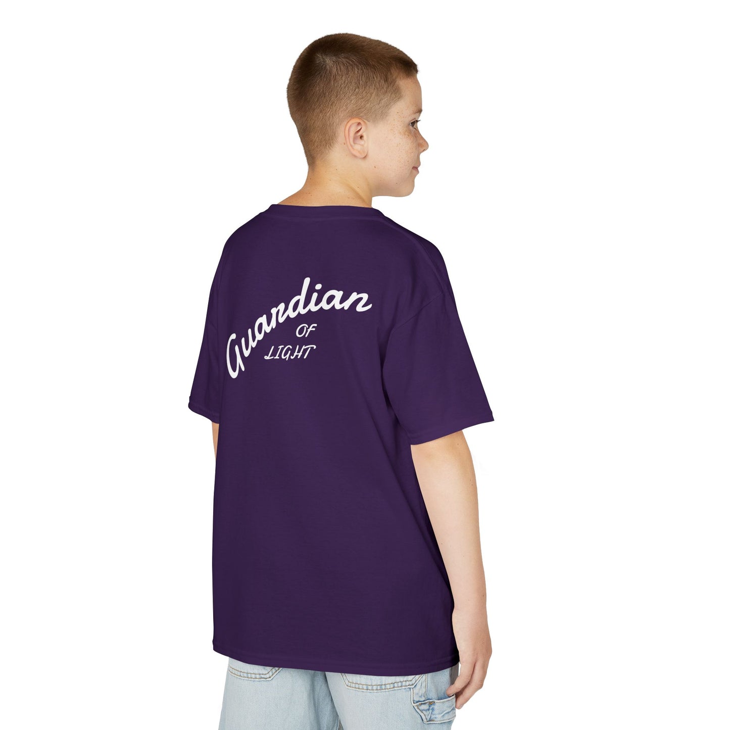 Kids 'Guardian of Light' Tee - Youth Graphic T-Shirt