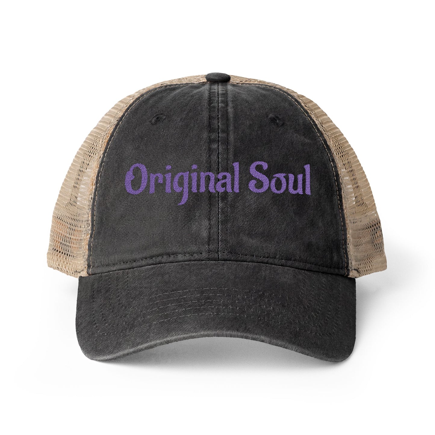 Original Soul Women's Washed Mesh-Back Cap