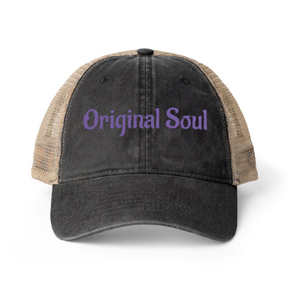 Original Soul Women's Washed Mesh-Back Cap