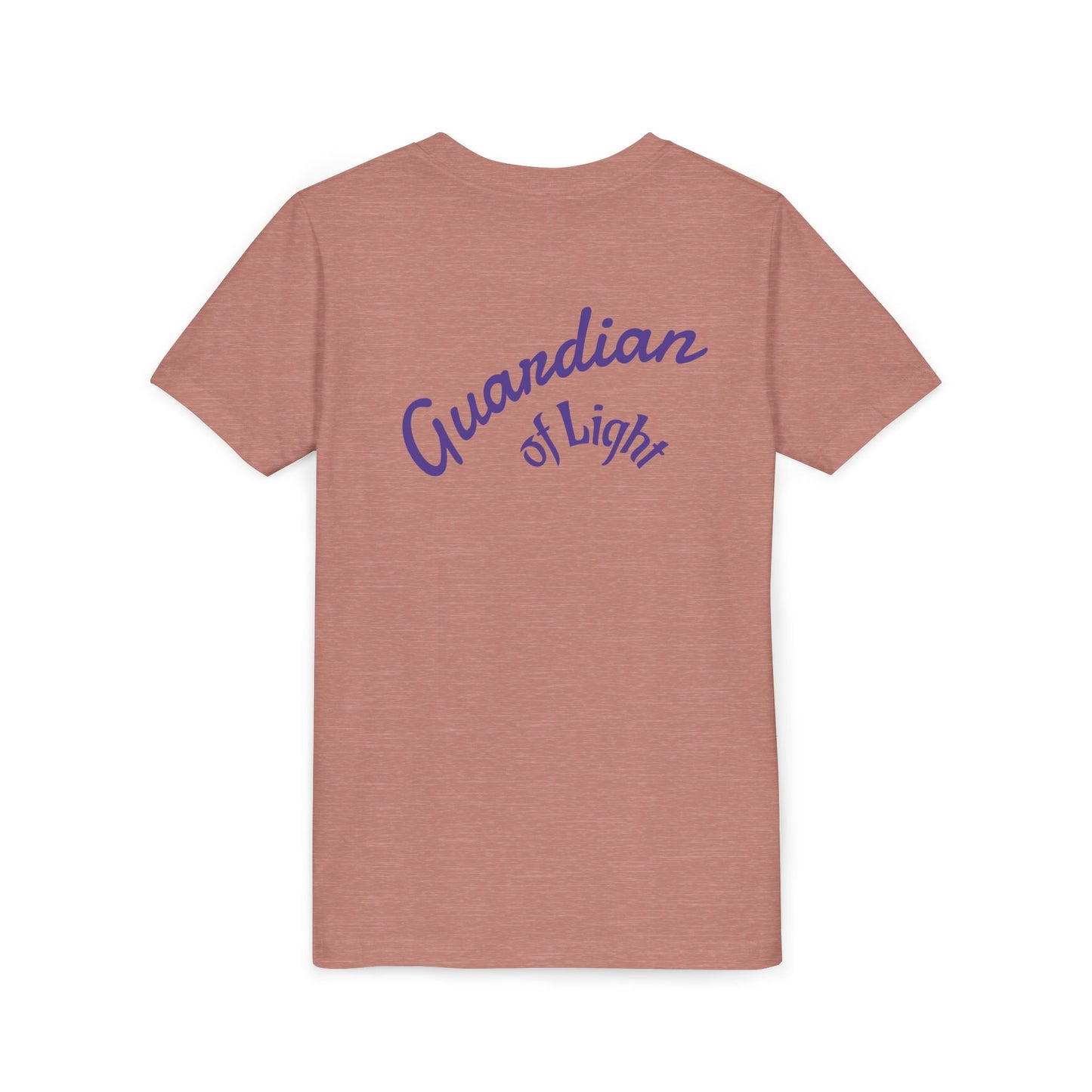 Youth Tee — Guardian of Light Fantasy Sword Graphic