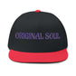 Original Soul Embroidered Flat Bill Cap