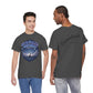 Hydrate Hip Hop Tee — 'Hydrate HipHop' Night Sky Graphic T-Shirt (Guardian of Light on Back)