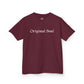Kids Tee — "Original Soul" Front, "Hydrate Hip-Hop" Back Artistic Graphic