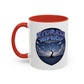 Hydrate HipHop Coffee Mug — Cosmic Tree Accent Mug (11/15oz)