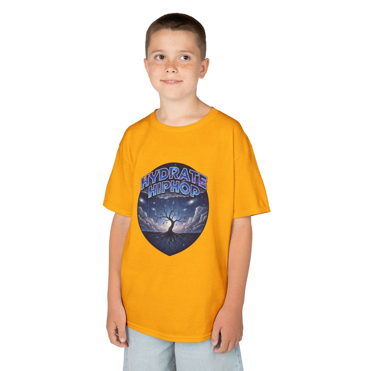 Kids 'Guardian of Light' Tee - Youth Graphic T-Shirt
