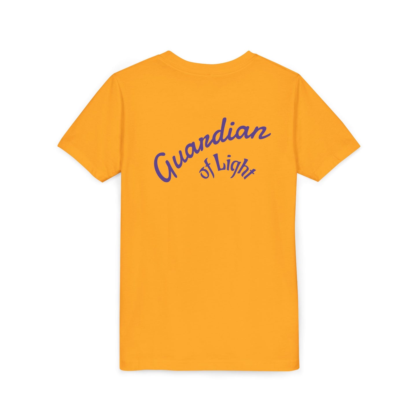 Youth Tee — Guardian of Light Fantasy Sword Graphic