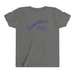 Youth Tee — Guardian of Light Fantasy Sword Graphic