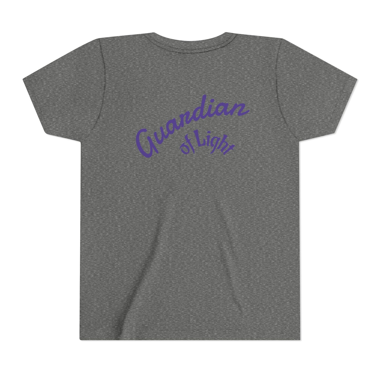 Youth Tee — Guardian of Light Fantasy Sword Graphic