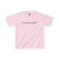 Kids Tee — "Original Soul" Front, "Hydrate Hip-Hop" Back Artistic Graphic