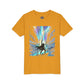 Youth Tee — Guardian of Light Fantasy Sword Graphic