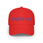 Original Soul Low Profile Baseball Cap — Retro Script Embroidered Hat
