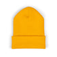 Original Soul Embroidered Beanie — Classic Cuffed Knit Hat