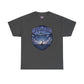 Hydrate Hip Hop Tee — 'Hydrate HipHop' Night Sky Graphic T-Shirt (Guardian of Light on Back)