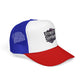 Hydrate Hip Hop Trucker Hat - Retro Script Foam Mesh Cap