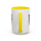 Hydrate Hip Hop Accent Coffee Mug – Retro Script Beverage Cup (11/15oz)