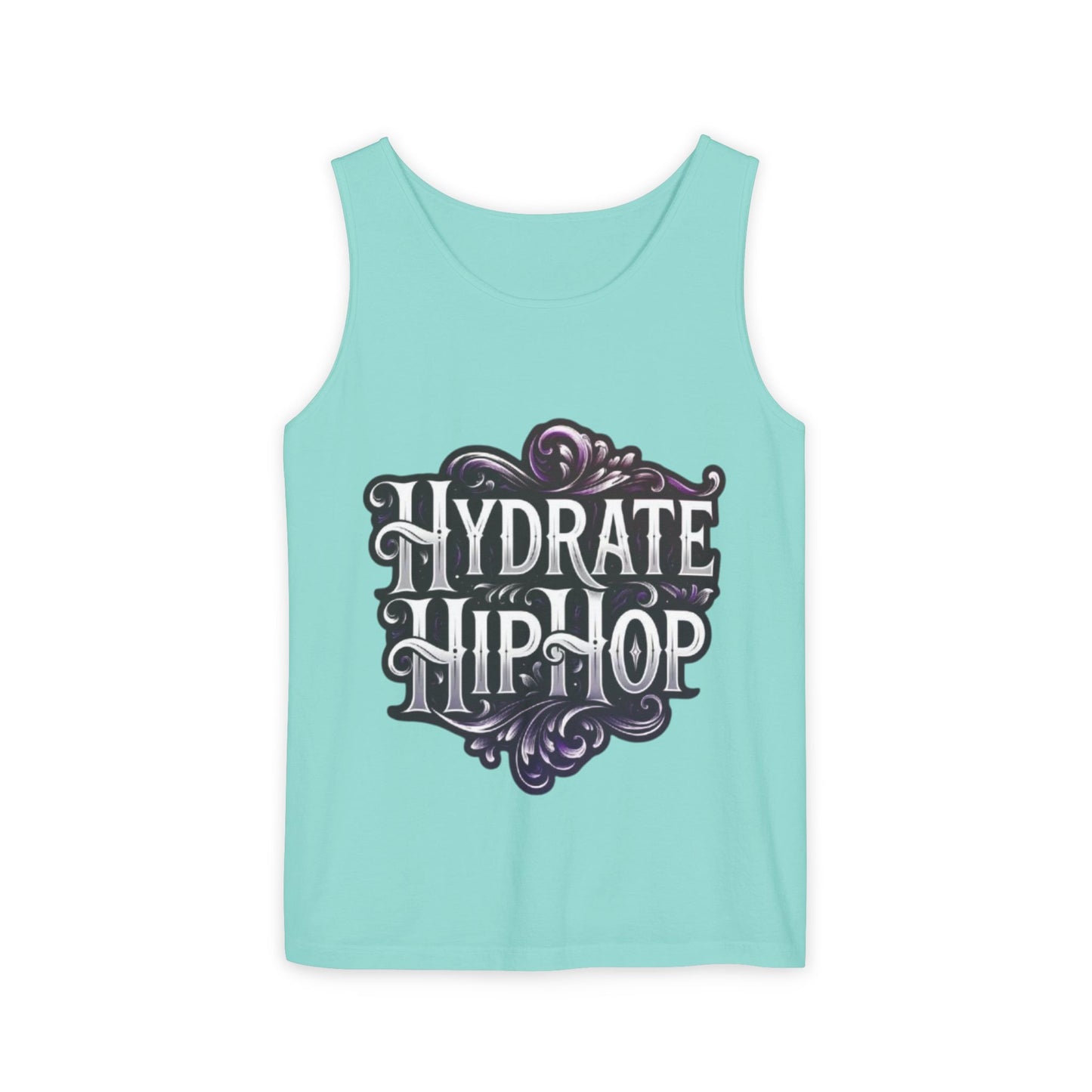 Hydrate Hip Hop Tank Top – Vintage Script Fitness & Streetwear Tee