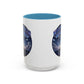 Hydrate HipHop Coffee Mug — Cosmic Tree Accent Mug (11/15oz)