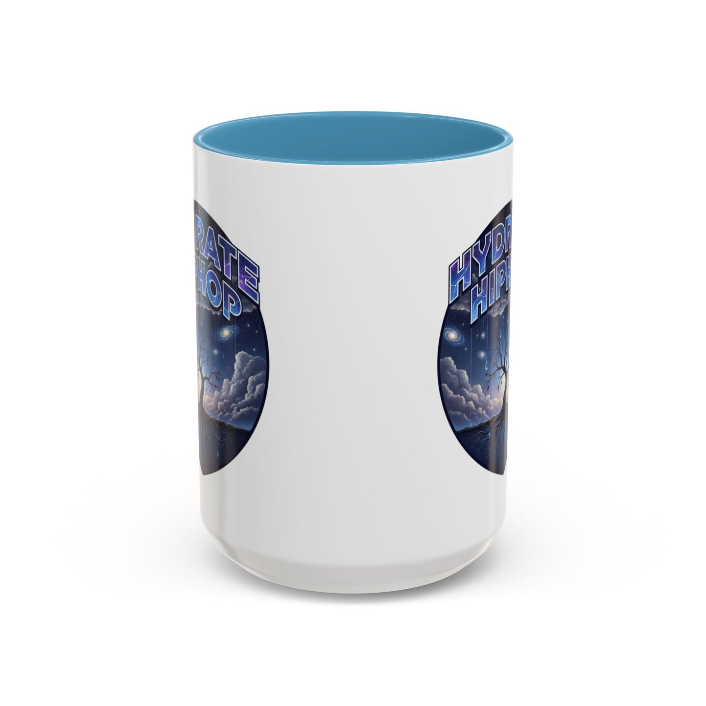 Hydrate HipHop Coffee Mug — Cosmic Tree Accent Mug (11/15oz)