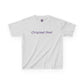 Kids Tee — "Original Soul" Front, "Hydrate Hip-Hop" Back Artistic Graphic